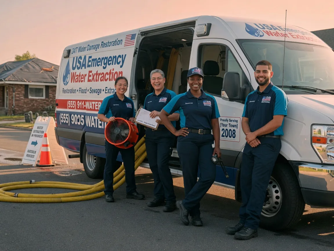 Emergency Water Removal company in Jackson, MS